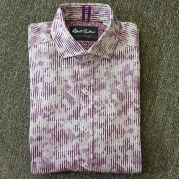 Robert Graham Other - 🆕 ⭐HP⭐ Robert Graham - Tailored Fit Sport Shirt